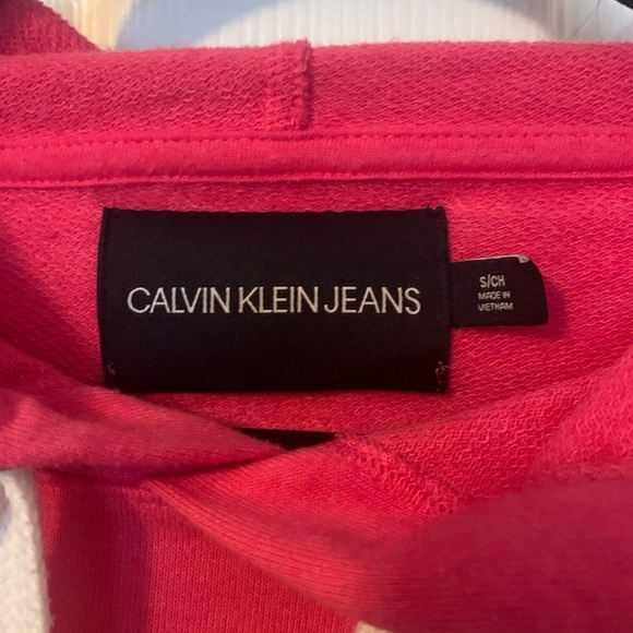 Calvin Klein Hoodie Size Small - Picture 3 of 3